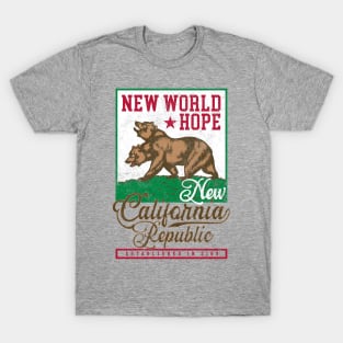 New California Republic, NCR Vintage T-Shirt